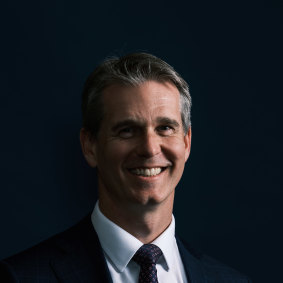 E61 co-founder and Labor MP for Parramatta Andrew Charlton stepped down from the organisation after being pre-selected.