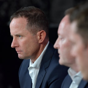 Former Adelaide Crows coach Don Pyke (now the West Coast CEO) stepped out of coaching altogether.