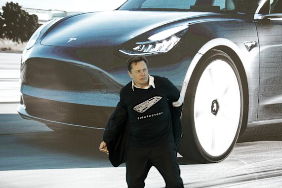The Semi could give Elon Musk’s company a much-needed boost.