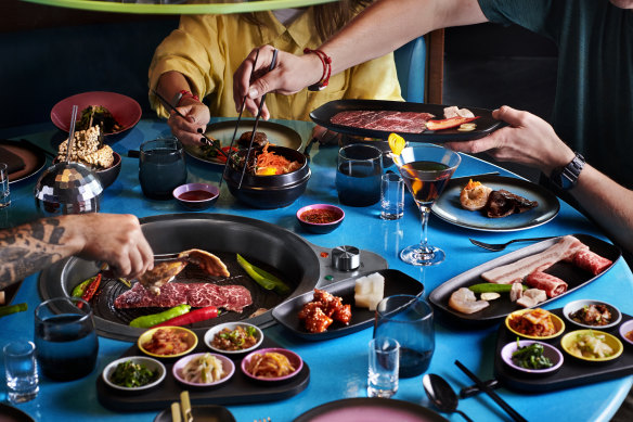 Dining solo at Gunbae is surprisingly sociable.