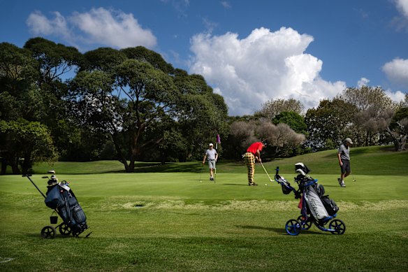 The golf club’s lease expires in June 2026, after which the 18-hole course would be reconfigured.