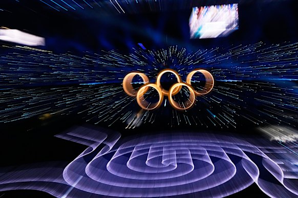 The Winter Olympics have officially begun.