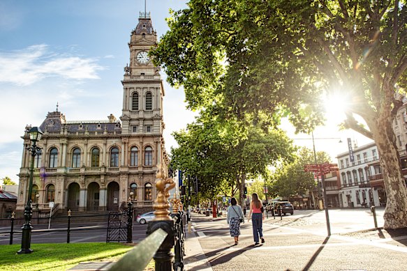 Regional areas can offer a more relaxed lifestyle. 