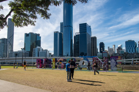 Brisbane is booming.