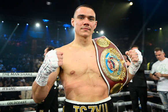 Tim Tszyu has unloaded on Jermell Charlo.