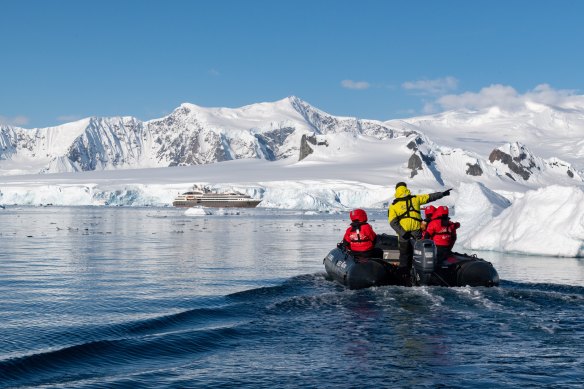 Ponant’s Sisterships take you into the heart of the action.