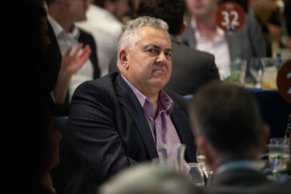 Joe Hockey in a file picture.