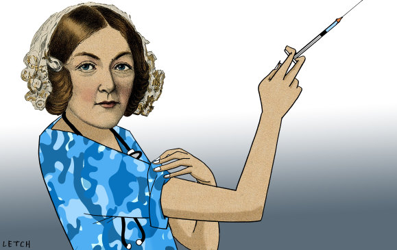 Illustration: Simon Letch 