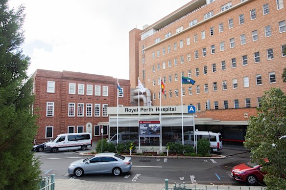 Kathy was pulled from her car and beaten while going for a COVID test at Royal Perth Hospital. 