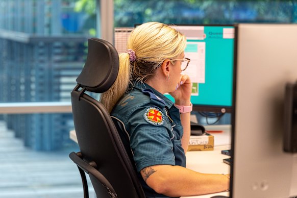 The $8.31 million expansion of the Queensland Ambulance Service Clinical Hub was completed this week. 