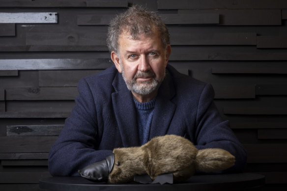 Francis Greenslade’s ambitious play, The Platypus, will debut at Theatre Works.