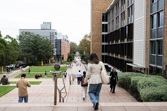 It’s back to normal service at the University of NSW from 2028 when trimesters will be dumped and replaced with normal semesters.