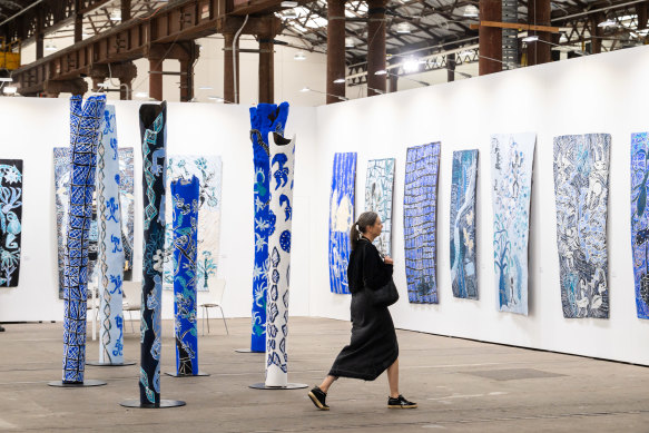 At Sydney Contemporary at Carriageworks, enjoy Good Weekend editor Katrina Strickland leading a panel discussion – and a live, art-themed GW Quiz.