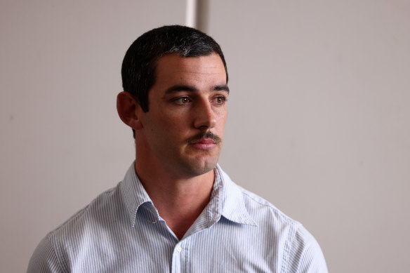 Taylor Walker has many relationships he needs to repair.