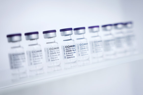 Members of the Biden administration have said they will ensure the vaccine technology will not flow to Chinese biotech.