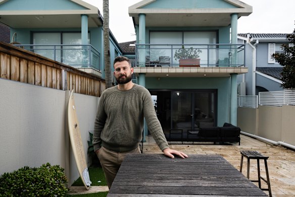 Maroubra renter Fian Clark purchased an investment property in Cairns after finding the auction process in Sydney to be difficult.