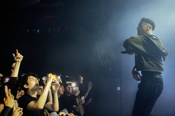 Before embarking on his North American tour, Melbourne-based producer and rapper Lithe treated fans to a hometown show.