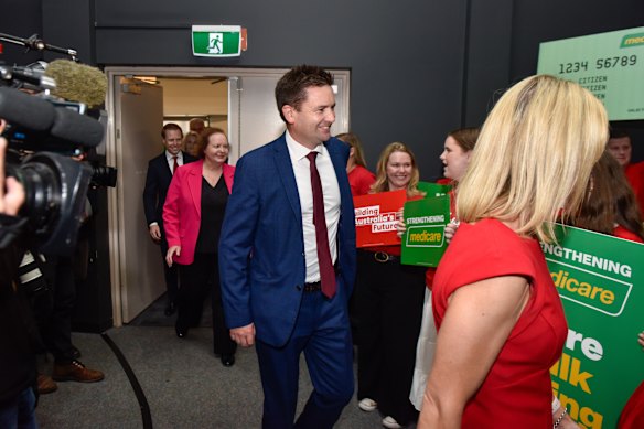 Tasmanian Labor leader Dean Winter.