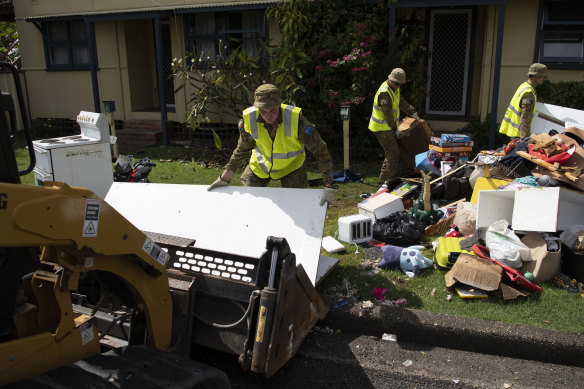 Australian Defence Force personnel have played an important role in recent natural disasters, such as floods in NSW.