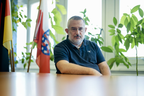 Stephan Kramer, the head of Thuringia’s state domestic intelligence agency, says AfD has been under surveillance for two years as a “proven right-wing extremist” group. 