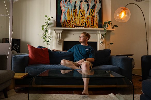 Homes are pricey in John Foley’s neighbourhood. 