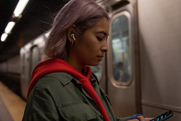 The AirPods Pro promise better sound and noise cancellation.