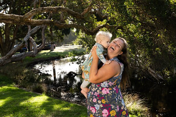 Kathryn Francis says the negative portrayal of motherhood could not be farther from her own experience.