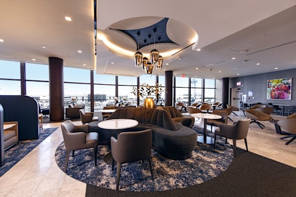 The Polaris Lounge.
