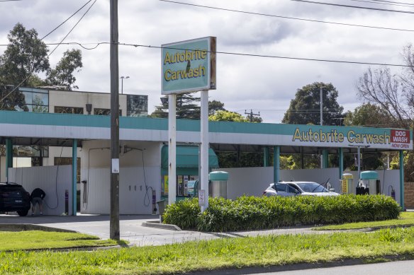 The Autobrite car wash in Oakleigh.