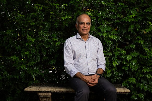 Dr S V Soundappan, head of trauma at The Children’s Hospital at Westmead, is concerned by the rapid increase in e-bike injuries. 