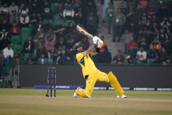 Australia’s Glenn Maxwell.