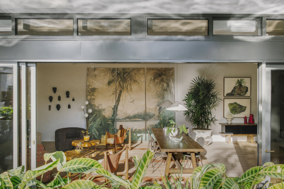 Cool yet unpretentious: Basq House.