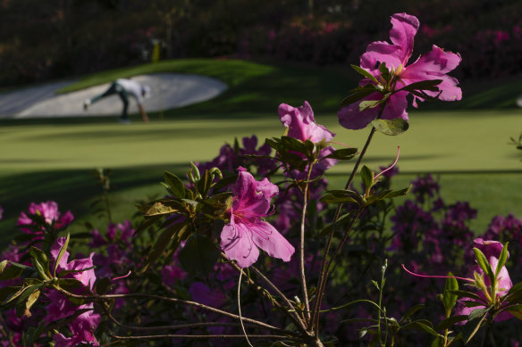 The iconic 13th hole at Augusta National will be 35 yards longer for next month’s Masters.
