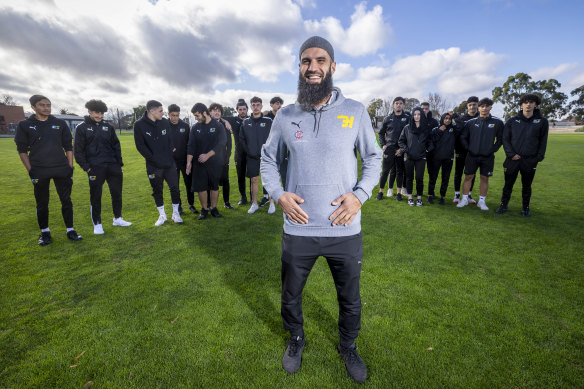 Bachar Houli has received a King’s Birthday Honour for service to the Islamic community, multiculturalism and Australian rules.