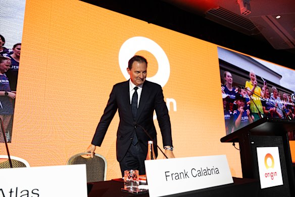 Frank Calabria, CEO da Origin Energy.