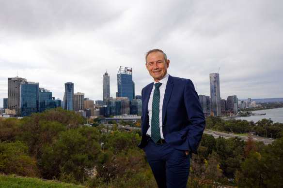 WA Premier Roger Cook.