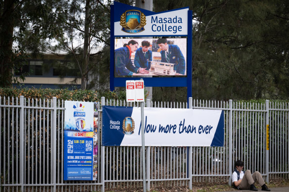 Police are again looking at the evidence connected to a jumping castle hire business allegedly refusing to do business with a Jewish school. 