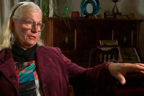 Josie Murray has criticised police efforts to find Gus.