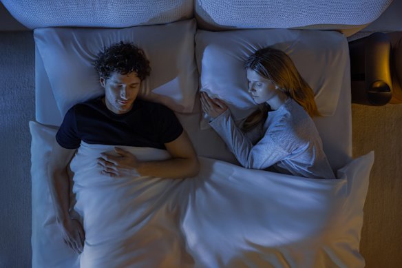 Eight Sleep looks to provide a solution for couples with different temperature preferences.