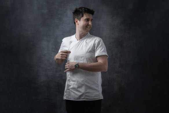 Good Food Guide Chef of the Year Josh Niland.