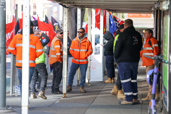 Cross River Rail project halted over 3mm puddle of water, Queensland ...