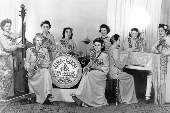 Alma Quon and her Joy Belles.