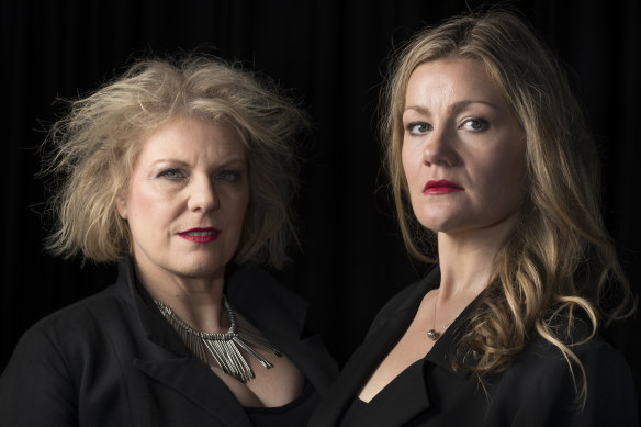 Jacqueline Dark and Helen Sherman are two of the principals in Pinchgut's newly reworked Farnace.