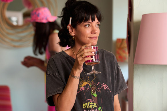 Lily Allen stars as Mel in Dreamland.