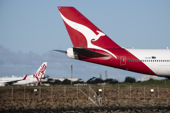 Virgin and Qantas have both had to lay off thousands of workers as a result of the COVID-19 crisis.