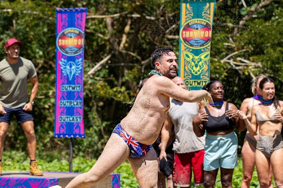 George Mladenov returns in this blockbuster season of Survivor: Australia v The World. 