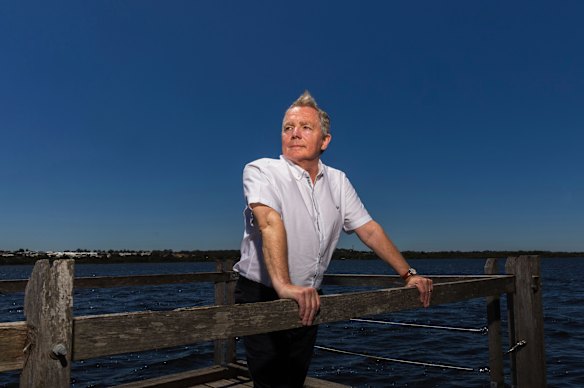 Chris Graeme-Drury is speaking out about the treatment of volunteers by Disaster Relief Australia.