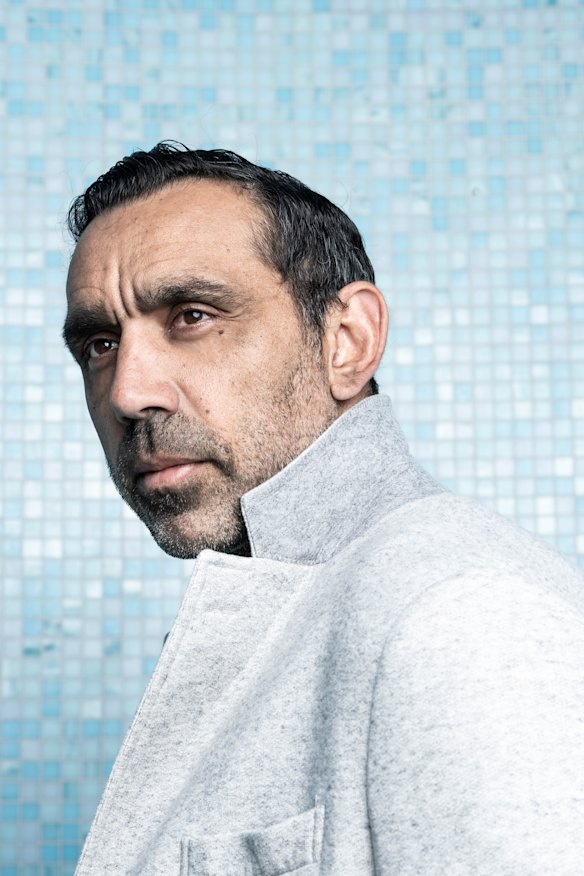 Adam Goodes: "The best thing that I did was get myself out of an environment that was toxic to me."