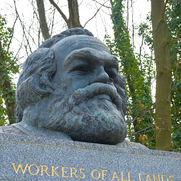 Karl Marx. who knew John Howard was a fan?