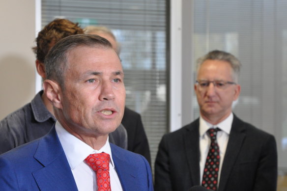 WA Health Minister Roger Cook has said the recruitment is a collaborative effort between Western Australia and Northeastern Scotland.